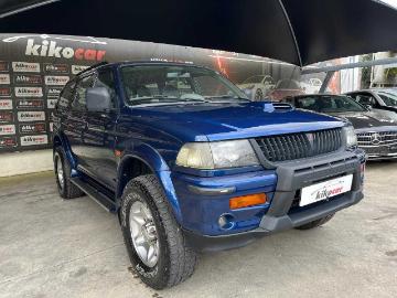 Mitsubishi pajero sport 1999 diesel kikocar Mitsubishi pajero sport 1999 diesel kikocar