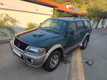 Mitsubishi pajero sport 2000 diesel ricare Mitsubishi pajero sport 2000 diesel ricare