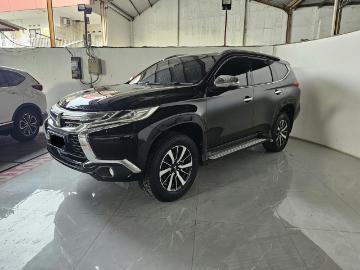 Mitsubishi pajero sport 2016 mitsubishi pajero dakar 2 4 diesel at matic 2016 hitam plat g...