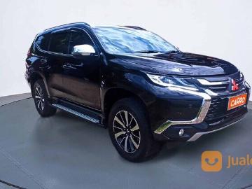 Mitsubishi pajero sport 2018 solar mitsubishi pajero sport 2 4 dakar at 2018 hitam