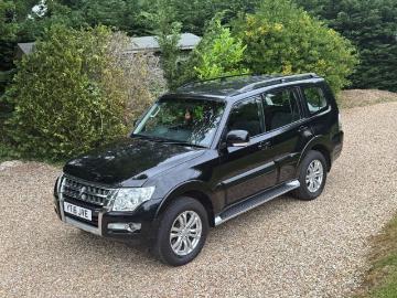 Mitsubishi shogun 2016 diesel mitsubishi shogun 201616