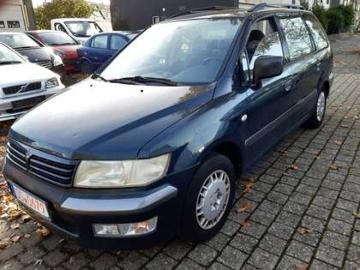 mitsubishi space wagon 2003 benzin mitsubishi space wagon 2 4 gdi 1 hand klima 6 sitze