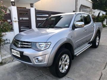 Mitsubishi strada sell 2nd hand 2014 mitsubishi strada manual diesel at 50000 km in parañaque Mitsubishi strada sell 2nd hand 2014 mitsubishi strada manual diesel at 50000 km in parañaque