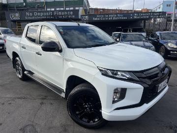 Mitsubishi triton 2021 diesel 2021 mitsubishi triton dc glxr 6at 2 4d ute automatic for sa...