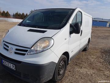 Nissan 2009 nissan primastar trafic vivaro