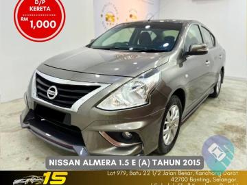 Nissan almera 2015 gasoline 2015 nissan almera 1 5 e a Nissan almera 2015 gasoline 2015 nissan almera 1 5 e a