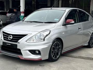 Nissan almera 2015 gasoline 2015 nissan almera 1 5 vl nismo facelift a Nissan almera 2015 gasoline 2015 nissan almera 1 5 vl nismo facelift a