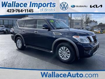 Nissan armada 2019 gasoline 2019 nissan armada sv bristol tn