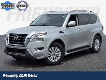 Nissan armada 2022 gas 2022 nissan armada sv bristol tn
