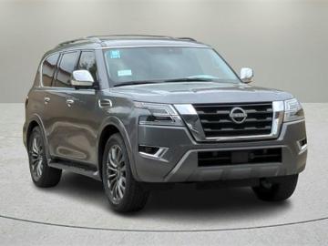 Nissan armada 2023 gasoline 2023 nissan armada platinum irving tx