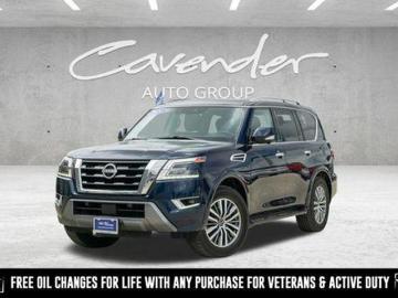Nissan armada 2024 gasoline 2024 nissan armada sl san antonio tx