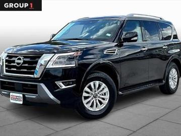 Nissan armada 2024 gasoline 2024 nissan armada sv round rock tx