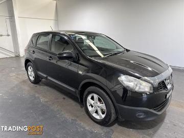 Nissan dualis 2010 petrol 2010 nissan dualis st 4x2 4d wagon