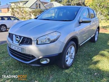 Nissan dualis 2013 diesel 2013 nissan dualis ts j10my13 4d wagon