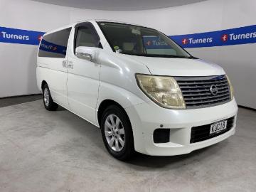 Nissan elgrand 2005 gasoline 2005 nissan elgrand