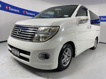 Nissan elgrand 2005 gasoline 2005 nissan elgrand