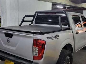 Nissan frontier 2019 gasolina vendo camioneta nissan frontier