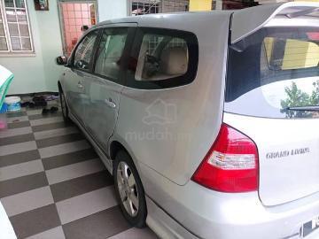 Nissan grand livina 2008 gasoline 2007 nissan livina 1 6 a Nissan grand livina 2008 gasoline 2007 nissan livina 1 6 a