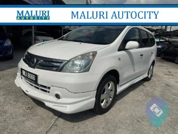 Nissan grand livina 2012 gasoline 2012 nissan grand livina 1 8 luxury one ladies owner lea... Nissan grand livina 2012 gasoline 2012 nissan grand livina 1 8 luxury one ladies owner lea...