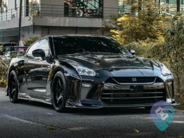 Nissan gt r 2009 gasoline 2009 nissan gt r 3 8 coupe finished in a menacing metallic black... Nissan gt r 2009 gasoline 2009 nissan gt r 3 8 coupe finished in a menacing metallic black...