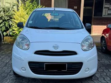 Nissan march 2016 bencina nissan march 1 6l active usado 2016 color blanco precio 5 490 000 Nissan march 2016 bencina nissan march 1 6l active usado 2016 color blanco precio 5 490 000