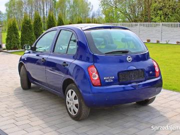 Nissan micra 2004 diesel nissan micra 1 5d oszczu0119dny 4l100 klimatyzacja Nissan micra 2004 diesel nissan micra 1 5d oszczu0119dny 4l100 klimatyzacja