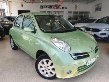 Nissan micra 2005 gasolina nissan micra 1 4i 88 cv acenta