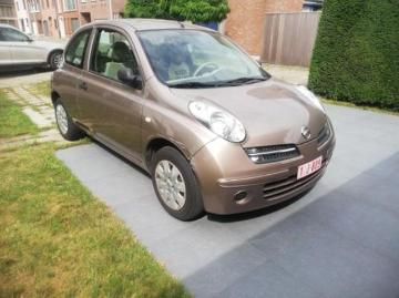 Nissan micra 2007 essence nissan micra 1 2 benzine met 37000 km