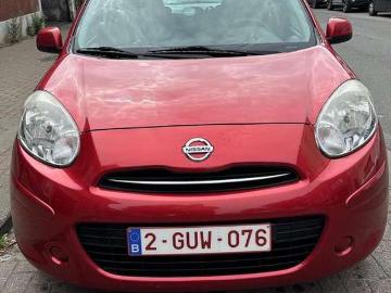 Nissan micra 2011 essence nissan micra 1 2i euro 5 avec 126000km Nissan micra 2011 essence nissan micra 1 2i euro 5 avec 126000km