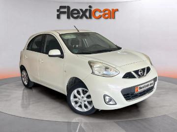Nissan micra 2015 gasolina nissan micra 5p 1 2g acenta gasolina en flexicar alicante