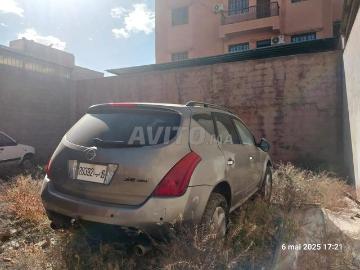 Nissan murano 2004 essence nissan murano essence automatique 2004 a marrakech