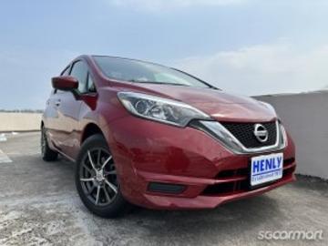Nissan note 2018 nissan note 1 2a