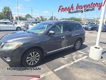 Nissan pathfinder 2013 gasoline 2013 nissan pathfinder sl charleston sc