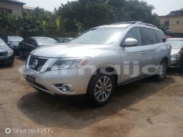 Nissan pathfinder 2013 petrol buy used nissan pathfinder silver car in lagos state carnaija Nissan pathfinder 2013 petrol buy used nissan pathfinder silver car in lagos state carnaija