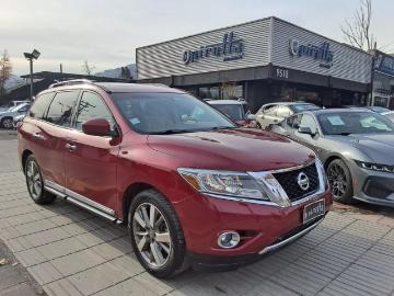 Nissan pathfinder 2015 bencina nissan pathfinder exclusive cvt 4x4 3 2 aut 2015 oportunidad Nissan pathfinder 2015 bencina nissan pathfinder exclusive cvt 4x4 3 2 aut 2015 oportunidad