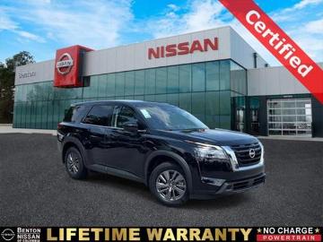 Nissan pathfinder 2023 gasoline 2023 nissan pathfinder s columbia tn