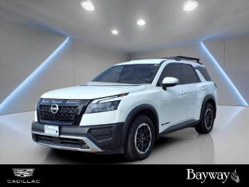 Nissan pathfinder 2024 2024 nissan pathfinder rock creek
