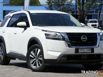 Nissan pathfinder 2024 petrol 2024 nissan pathfinder ti r53 wagon Nissan pathfinder 2024 petrol 2024 nissan pathfinder ti r53 wagon