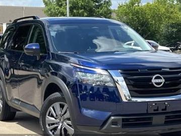 Nissan pathfinder 2025 gas 2025 nissan pathfinder sv arlington tx