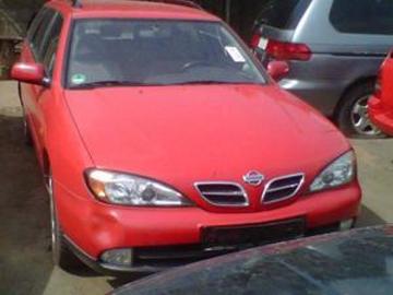 Nissan primera 1999 nissan primera 1999