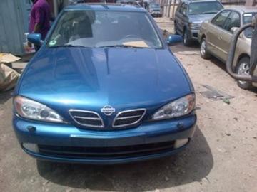 Nissan primera 2002 nissan primera 2002