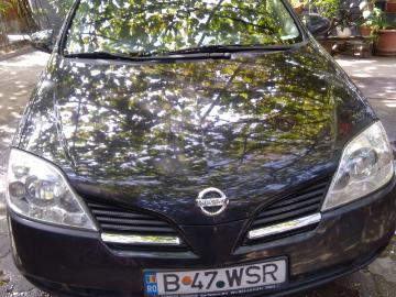 Nissan primera 2006 benzin autoturism nissan primera Nissan primera 2006 benzin autoturism nissan primera