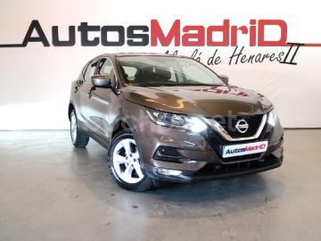 Nissan qashqai 2018 gasolina nissan qashqai digt 115 cv acenta