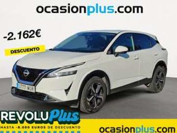 Nissan qashqai 2023 gasolina nissan qashqai 1 3 dig t mhev 12v n connecta 4x2 103kw Nissan qashqai 2023 gasolina nissan qashqai 1 3 dig t mhev 12v n connecta 4x2 103kw
