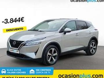 Nissan qashqai 2024 gasolina nissan qashqai 1 3 dig t mhev 12v n connecta 4x2 103kw Nissan qashqai 2024 gasolina nissan qashqai 1 3 dig t mhev 12v n connecta 4x2 103kw