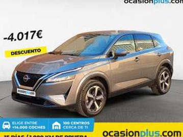 Nissan qashqai 2024 gasolina nissan qashqai 1 3 dig t mhev 12v n connecta 4x2 103kw Nissan qashqai 2024 gasolina nissan qashqai 1 3 dig t mhev 12v n connecta 4x2 103kw
