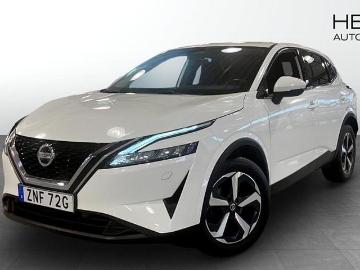 Nissan qashqai hybrid nissan qashqai qashqaimhev 158 xtronic n connecta
