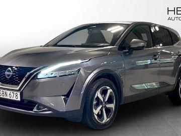 Nissan qashqai hybrid nissan qashqai qashqaimhev 158 xtronic tekna