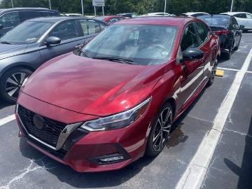 Nissan sentra 2021 gas 2021 nissan sentra sr longwood fl