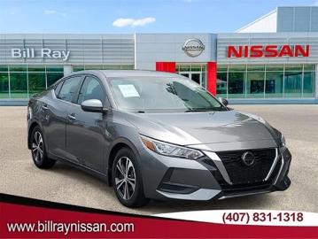 Nissan sentra 2021 gasoline 2021 nissan sentra sv longwood fl